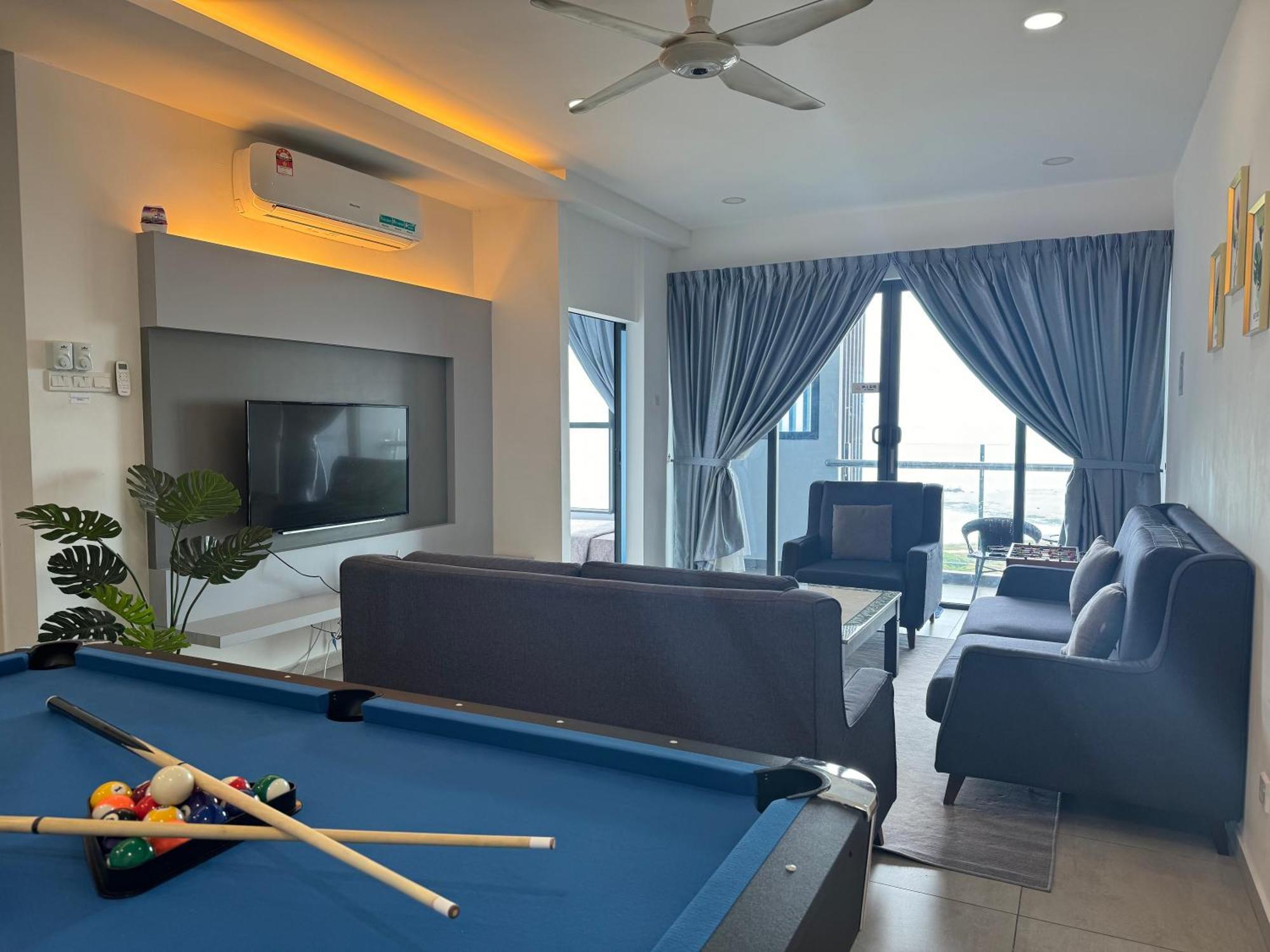 Atlantis Premium 3 Bedrooms 4-11pax L 5min To Jonker & Town *