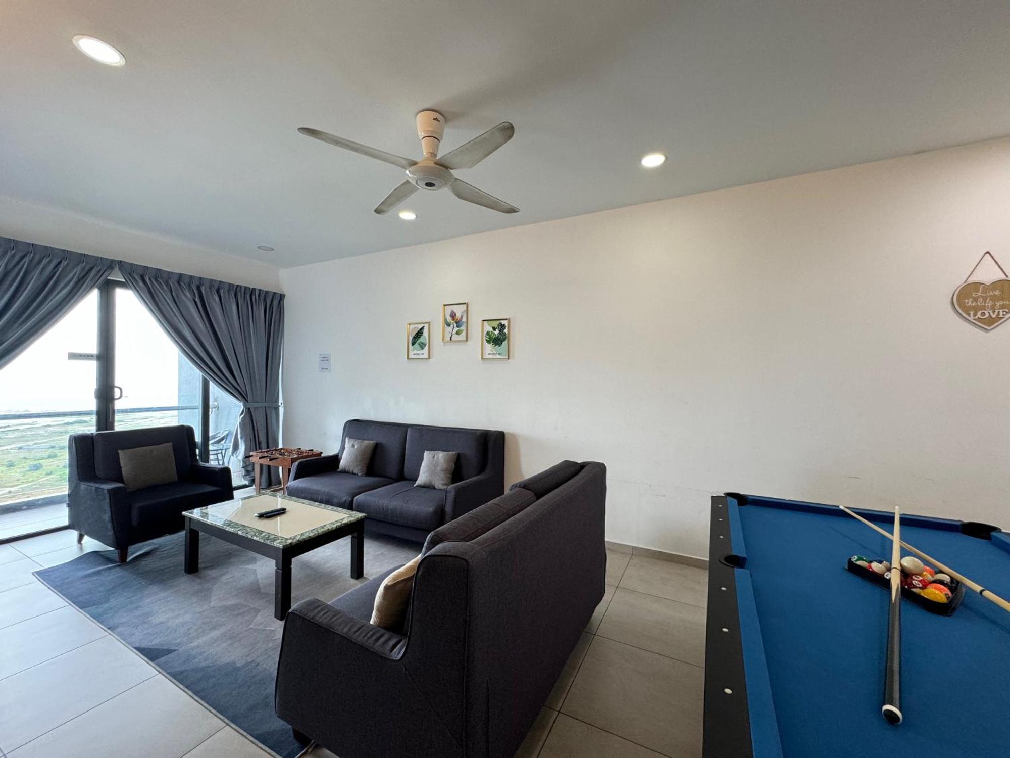Atlantis Premium 3 Bedrooms 4-11pax L 5min To Jonker & Town Apartment *