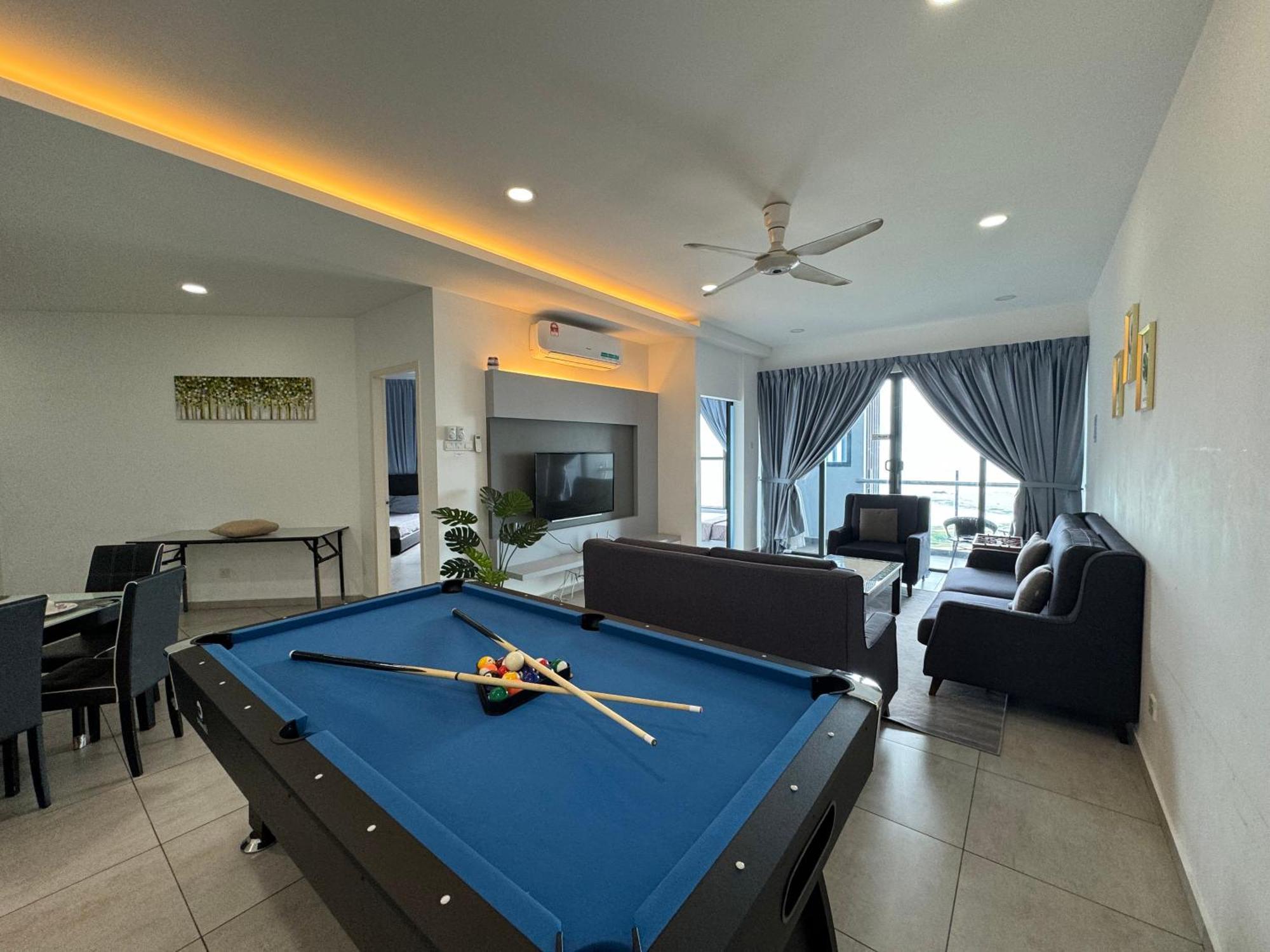 Atlantis Premium 3 Bedrooms 4-11pax L 5min To Jonker & Town